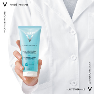 Гель Vichy Пюрте Термаль освежающий очищающий для всех типов кожи 200 мл