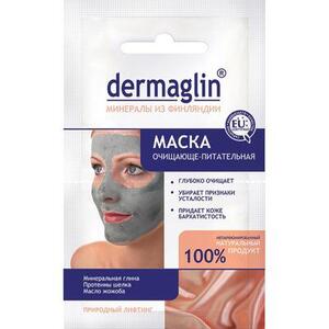 Н30 Salon16 маска Dermaglin очищающе-питательная 20г
