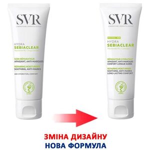 Крем SVR Себиаклер Гидра увлажняющий уход для лица 40 мл