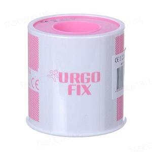Лейкопластырь УРГО катушка Ургофикс тканевый 5см*5м