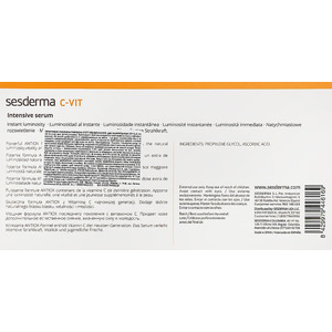Сыворотка Sesderma C-VIT интенсивная мгновенной красоты 5*2мл