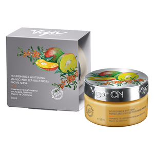 Маска Vigor Манго и облепиха питательная и отбеливающая для лица 50мл