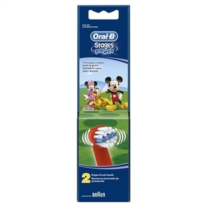 Насадка ORAL-B для електр. дит. зубної щітки EB10 №2