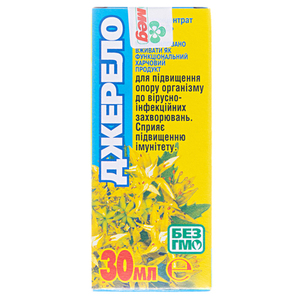 Джерело краплі 30 мл