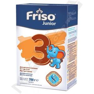 Сухий молочний напій Friso 3 Юниор від 1 до 3 років 700г (2х350г)