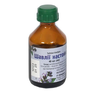 Шавлії н-ка флак. 40мл Лубнифарм