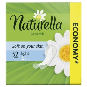 Прокладки Naturella ежедневные Camomile Light Trio №52