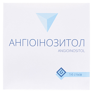 Ангіоінозитол пор. 5 г №14