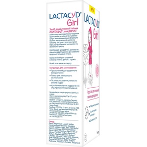 Засіб Лактацид для дівчат з дозатором 200 мл