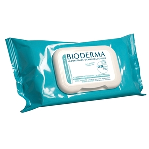 Салфетки Bioderma 028814B ABCDerm Н2О №60