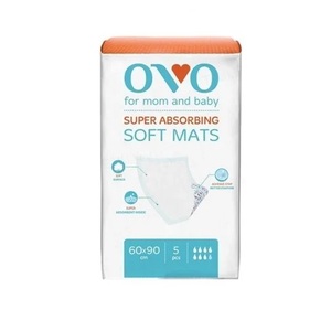 Пеленки OVO впитывающие 60*90 см №5