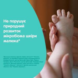 Шампунь-пенка Johnsons Baby Нежность хлопка детский 300 мл