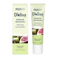 Маска Doliva для лица освежающая вечерняя 30 мл