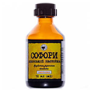 Софори японської настоянки по 50 мл у флаконі 1 шт. - ДКП