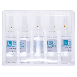 L-лизина эсцинат раствор 0.1% в ампулах по 5 мл 10 шт.