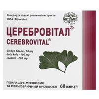 Церебровитал капс. №60