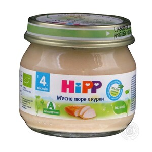 Пюре HiPP 6020-01 Курица 80 г