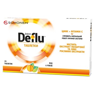 Дефлю табл. №20