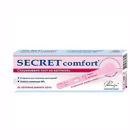 Тест SECRET Comfort на беременность струйный №1