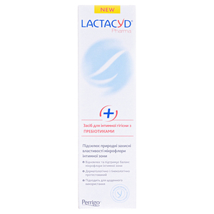 Средство Лактацид для интимной гигиены с пребиотиками 250 мл