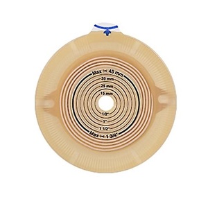 Калоприемник 1776 Coloplast стомич.двухком.пласт.Alterna N5 фланец 50 мм вырез 10-45 мм