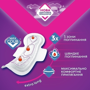 Прокладки Libresse Maxi Goodnight №7