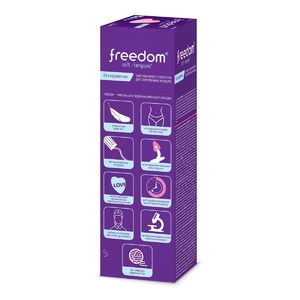 Тампоны Freedom normal №10