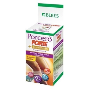 Береш Порцеро Форте+D3 табл.п/о №60