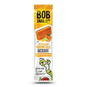 Мармелад Улитка Боб Яблоко-манго-тыква-чиа 38г