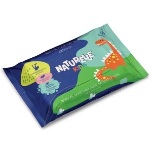 Туалетний папір вологий Naturelle Kidz для дітей №50