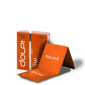 Презервативы Dolphi LUX Fire №3