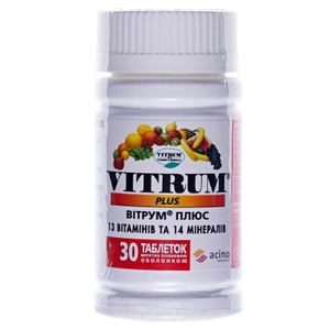 Витрум Плюс табл. п/о №30