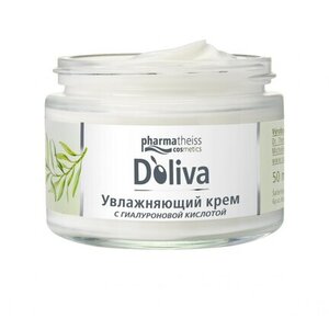 Крем Doliva (Olivenol) Увлажняющий с гиалуроновой кислотой 50 мл