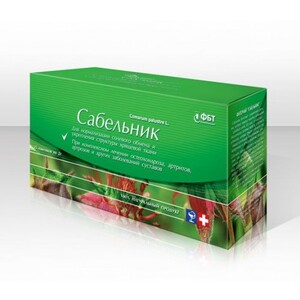 Фиточай Сабельник 2,0г ф/п №25 ФБТ