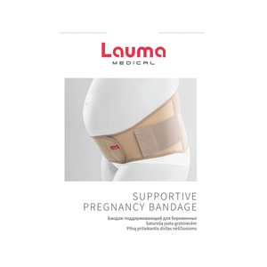 Бандаж LAUMA для вагітних підтримуючий 103 р.4 XL