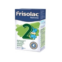 Суміш Friso Фрисолак 2 суха молочна наступна з 6 до 12 міс. 700г (2х350г)
