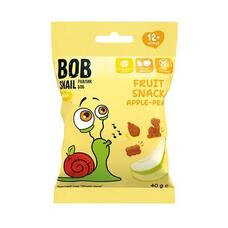 Снек Улитка Боб Яблоко-груша 40г