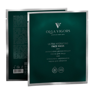 Маска Vigor Интенсивно увлажняющая для лица №1