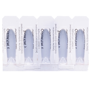 Мумие свечи по 0.2 г 10 шт.