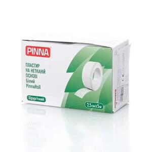 Пластир PinnaRoll неткан. 2,5 см х 5 м