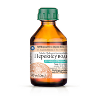 Перекись водорода раствор 3% по 40 мл в стекляном флаконе 1 шт. - Виола