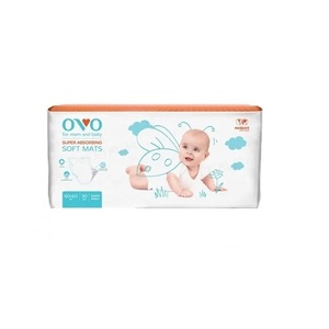Пеленки OVO впитывающие 60*60 см №1 30 шт