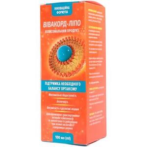 Вівакорд-Ліпо р-н 100 мл