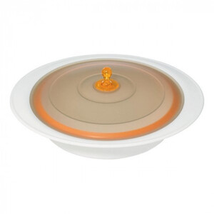 Тарілка Bebe-confort 31000146 з кришкою ергономіч +СВЧ
