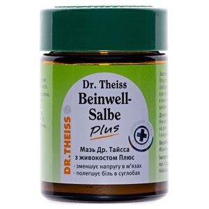 Живокоста Плюс мазь банка 50г Др. Тайсс