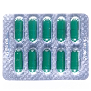 Фітоглистоцид капс.0.35г N30 (10х3) добавка дієтична || ППКомпаніяДана,Я, Україна