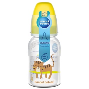 Бутылочка Canpol 59/100 с рисунком 120 мл