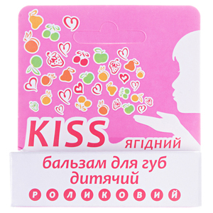 ENJEE Kiss Бальзам д/губ д/дет. ягодн. 6мл