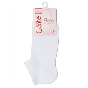 Шкарпетки жін. CONTE Classic 7С-34СП-016 білий р.25