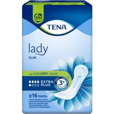 Урологические прокладки Tena Lady Slim Extra Plus №16
